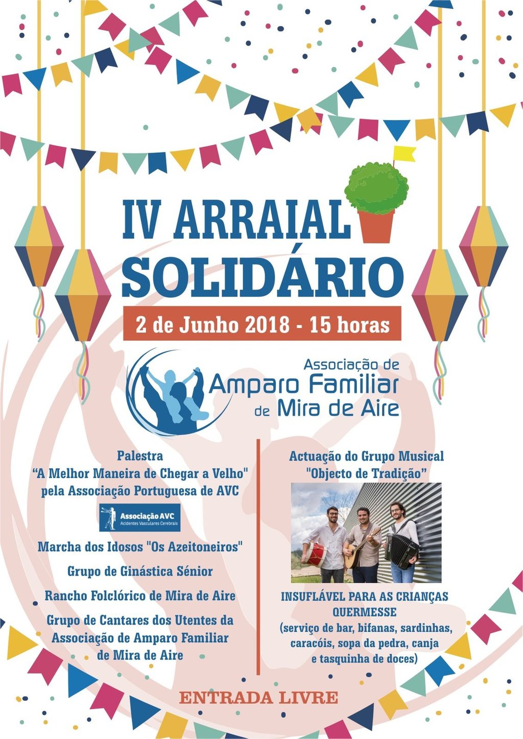 IV Arraial Solidário