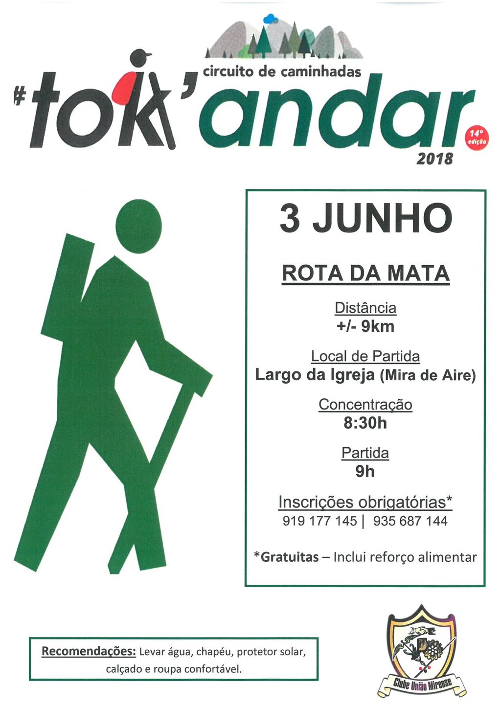 Tokandar - Rota da Mata