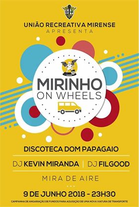 Mirinho on Wheels