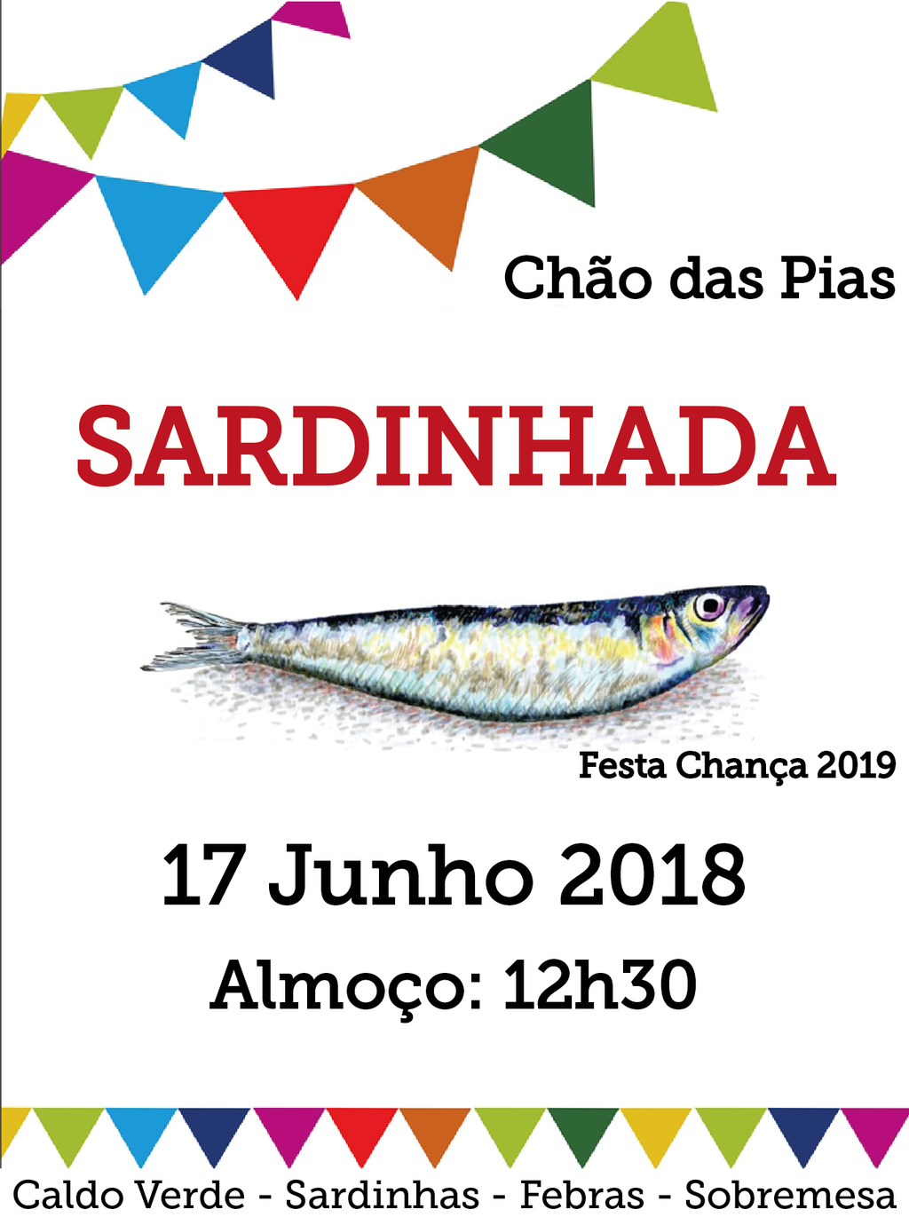 Sardinhada - Chão das Pias