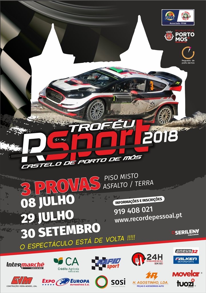 Troféu RSPORT 2018 - Castelo de Porto de Mós 