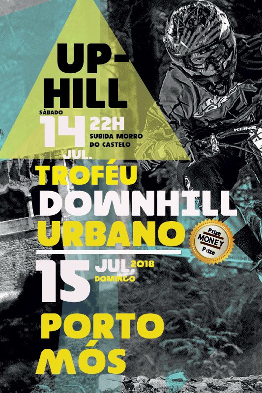 Up-Hill Subida ao Morro do Castelo e Troféu Downhill Urbano