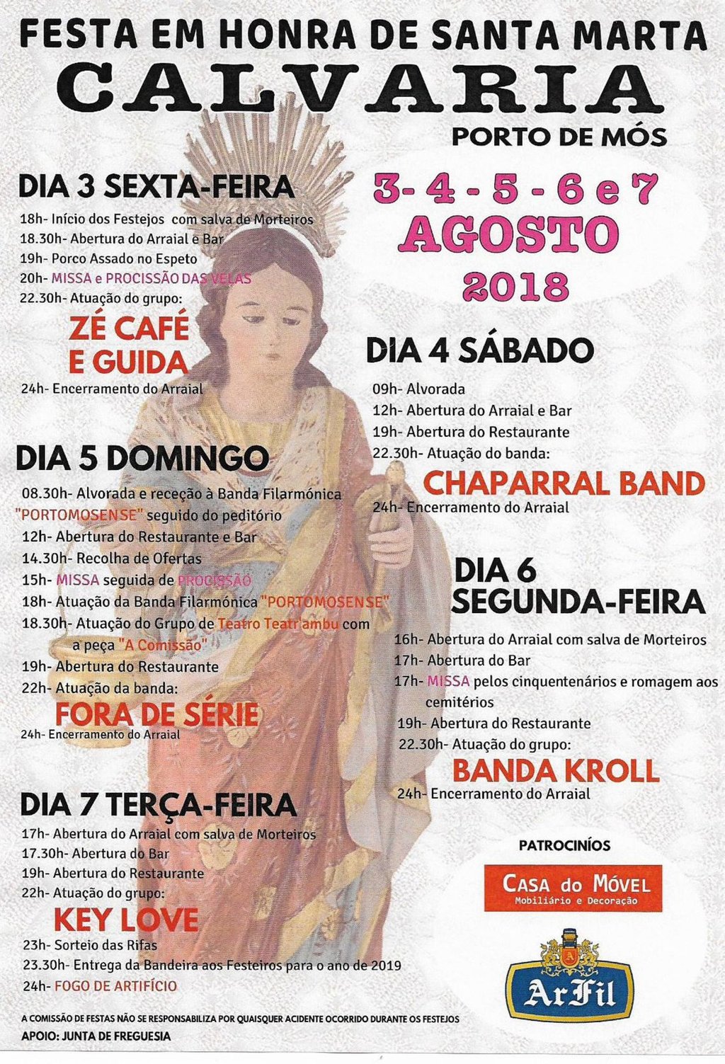 Festas da Calvaria de Cima