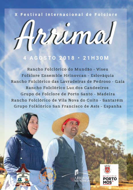 X Festival Internacional de Folclore do Arrimal