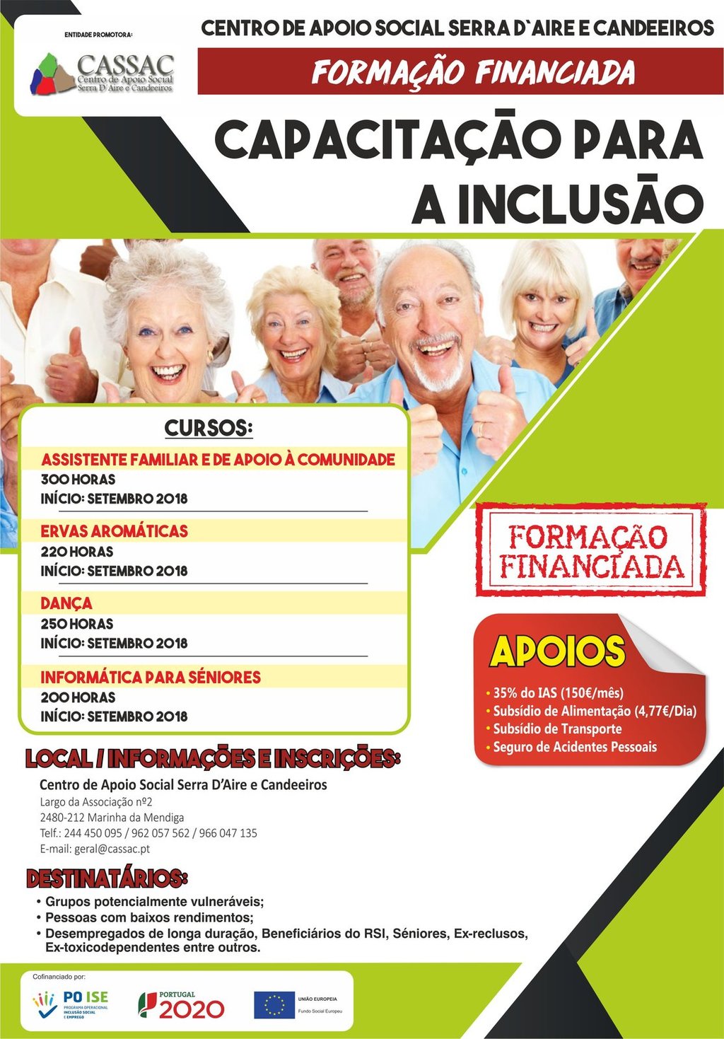 Capacitação para a inclusão