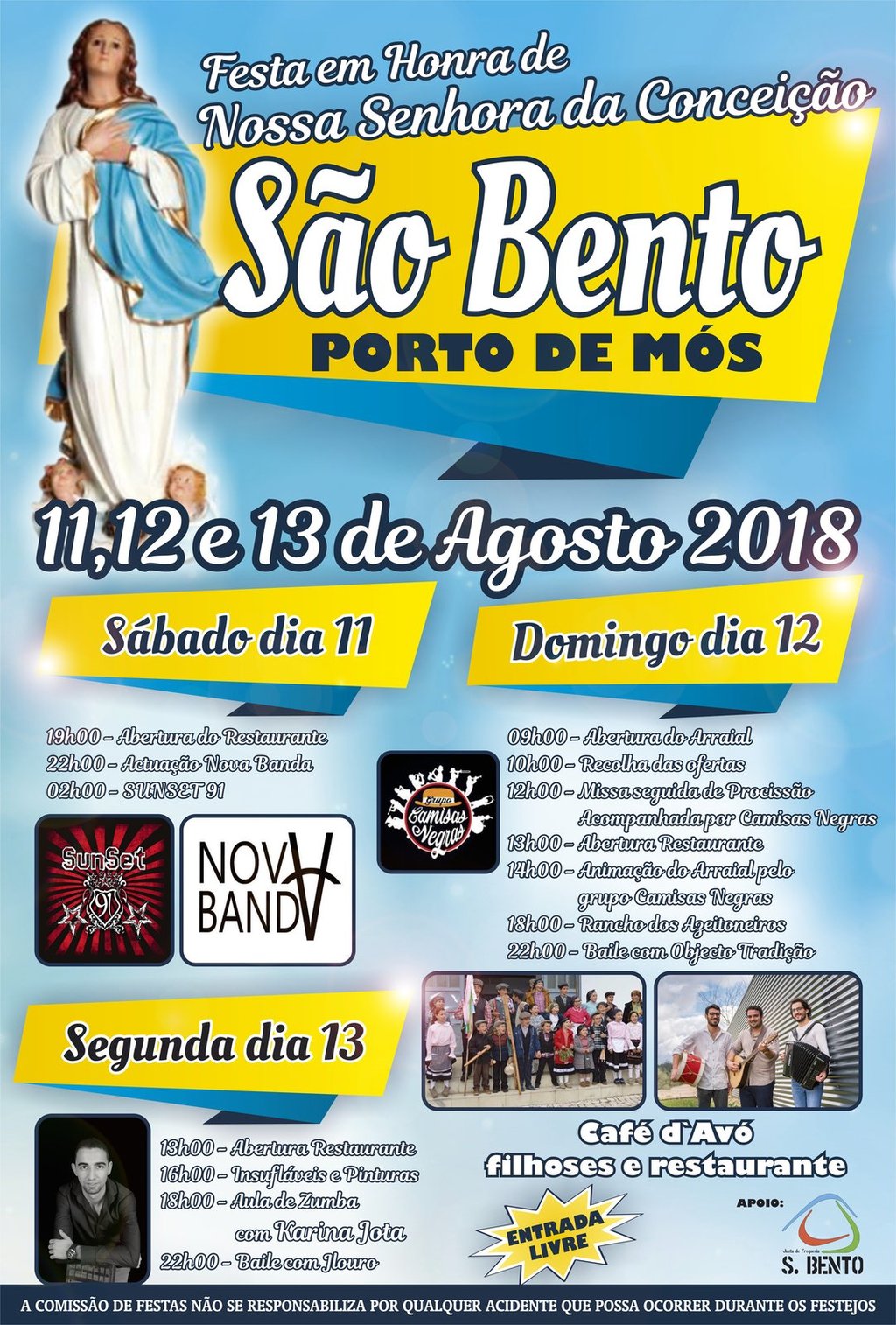 Festas São Bento