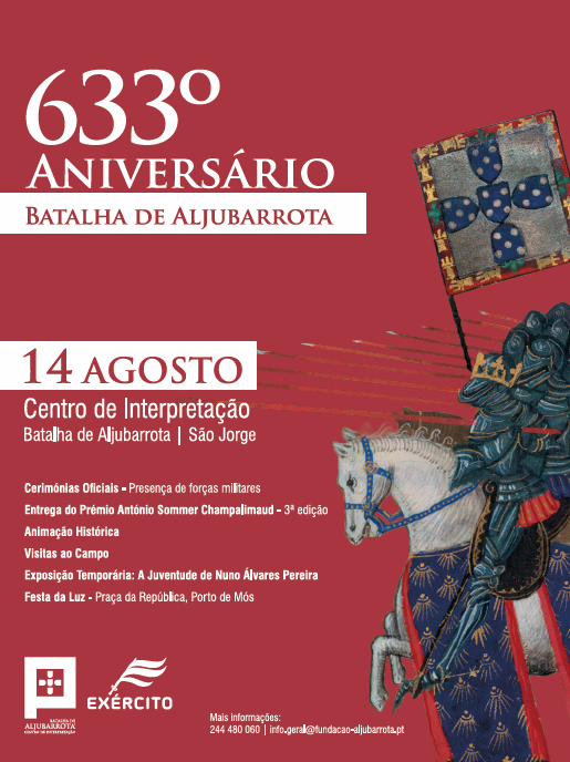 633º Aniversário Batalha de Aljubarrota