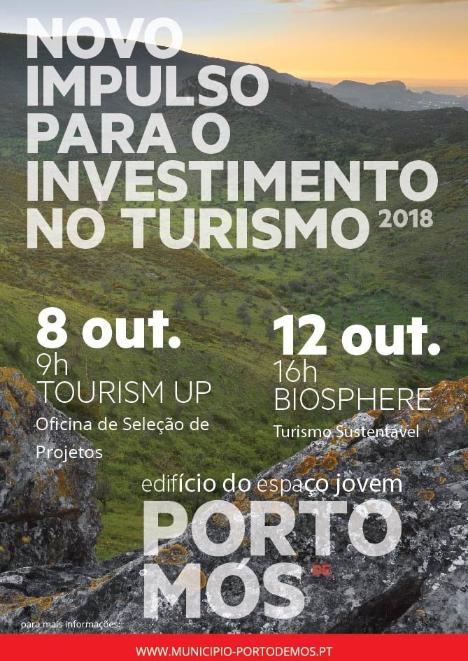Novo impulso para o investimento no turismo