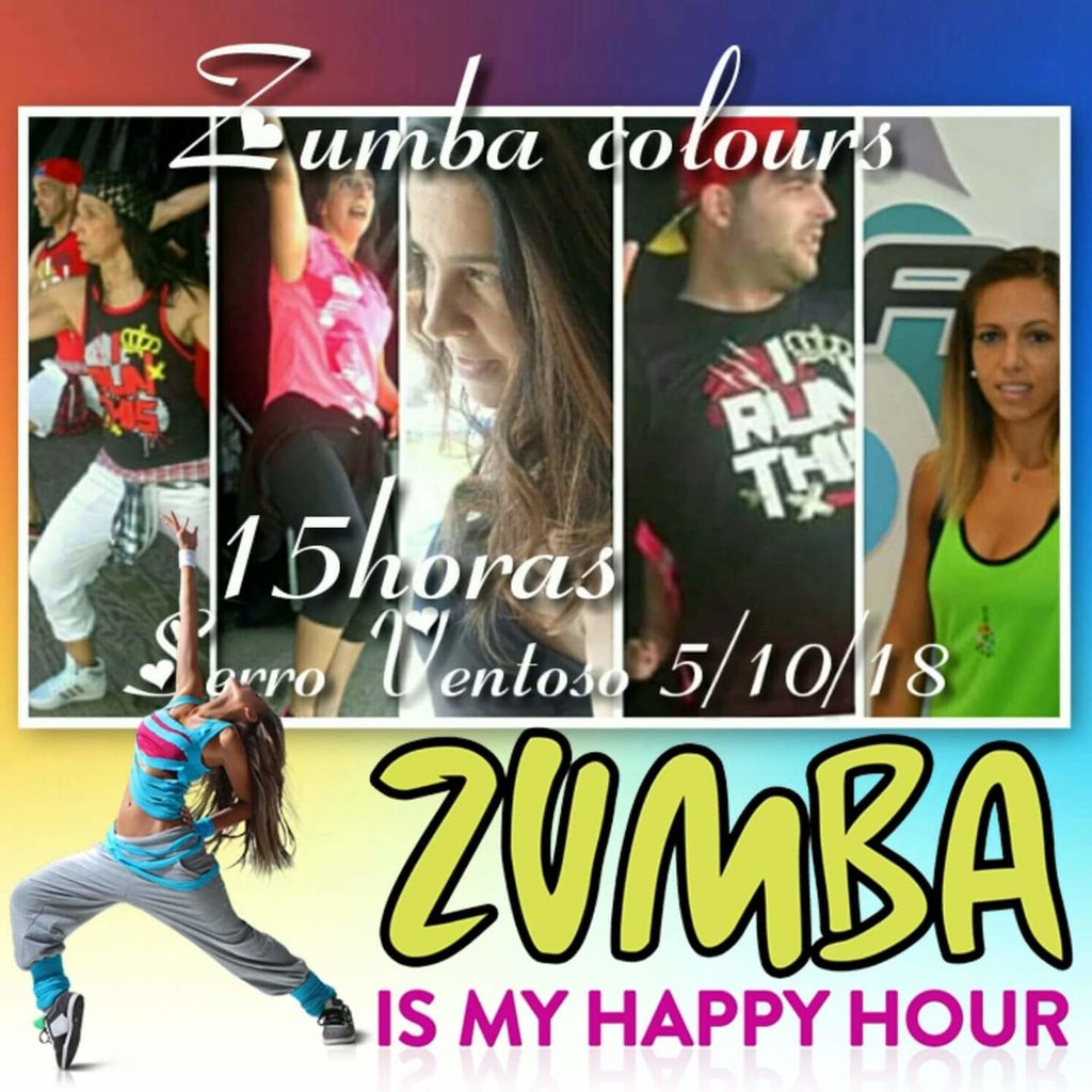 Zumba Colours