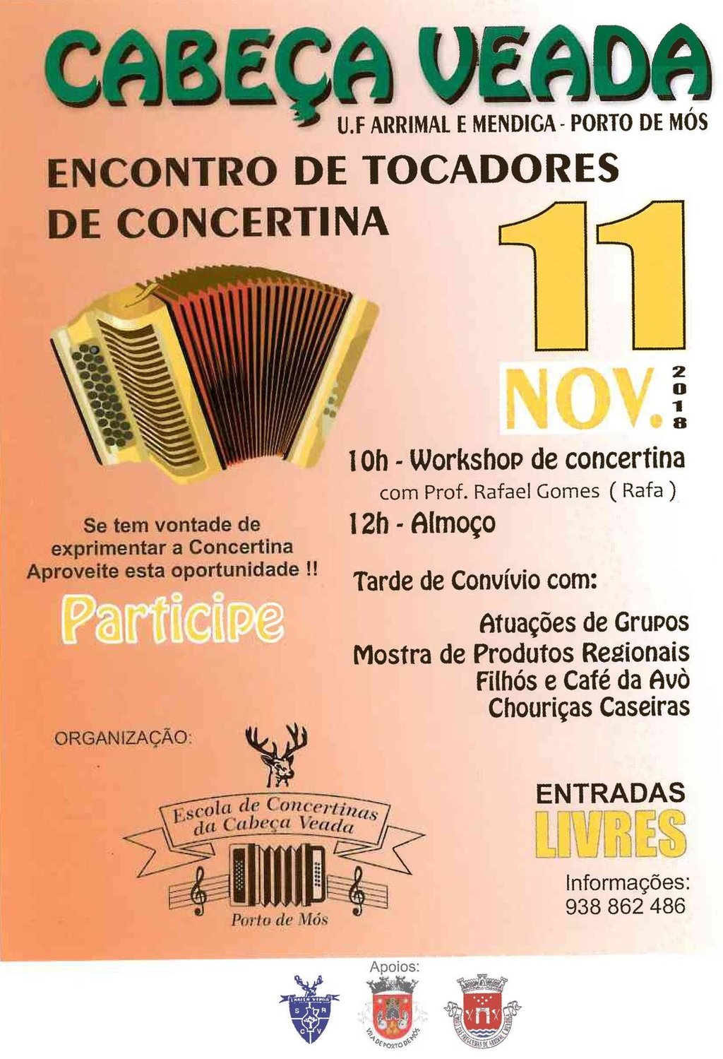 Encontro de Tocadores de Concertina da Cabeça Veada