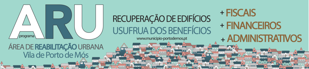 &Aacute;rea de Reabilita&ccedil;&atilde;o Urbana de Porto de M&oacute;s