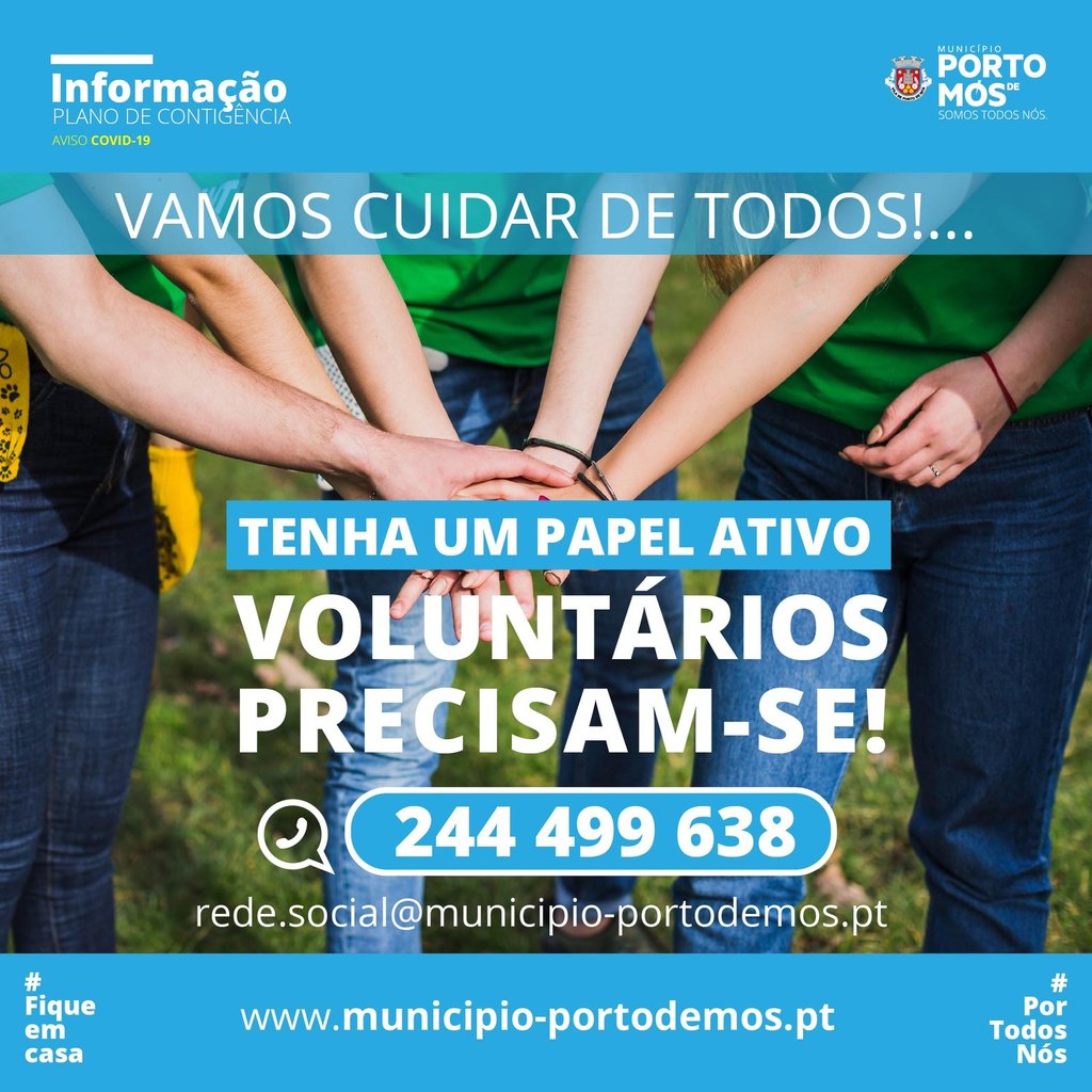 Projeto de voluntariado