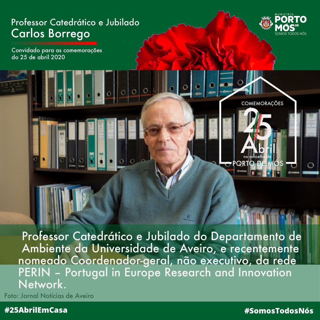 Prof. Carlos Borrego