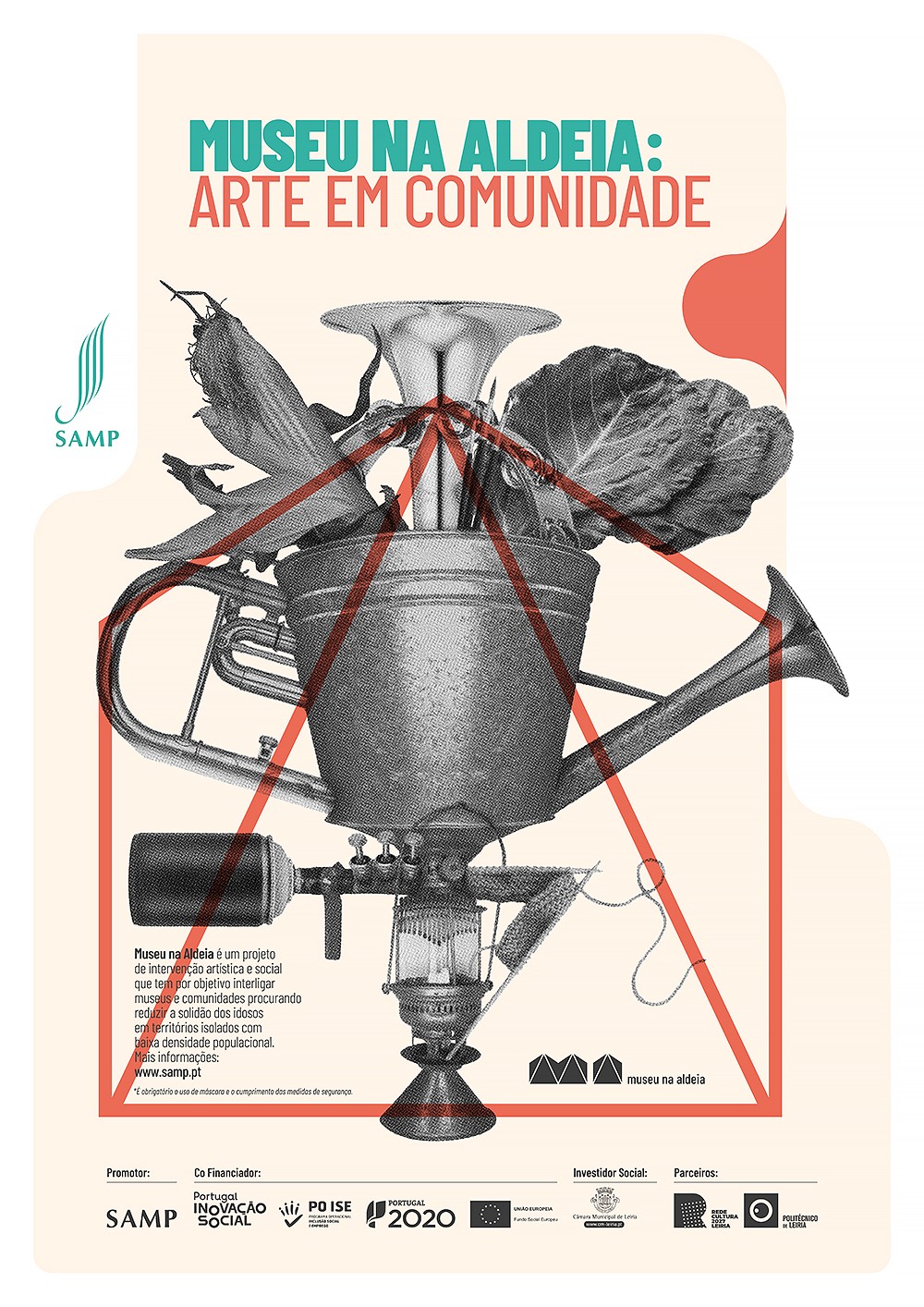 Cartaz Principal Final_Museu na Aldeia