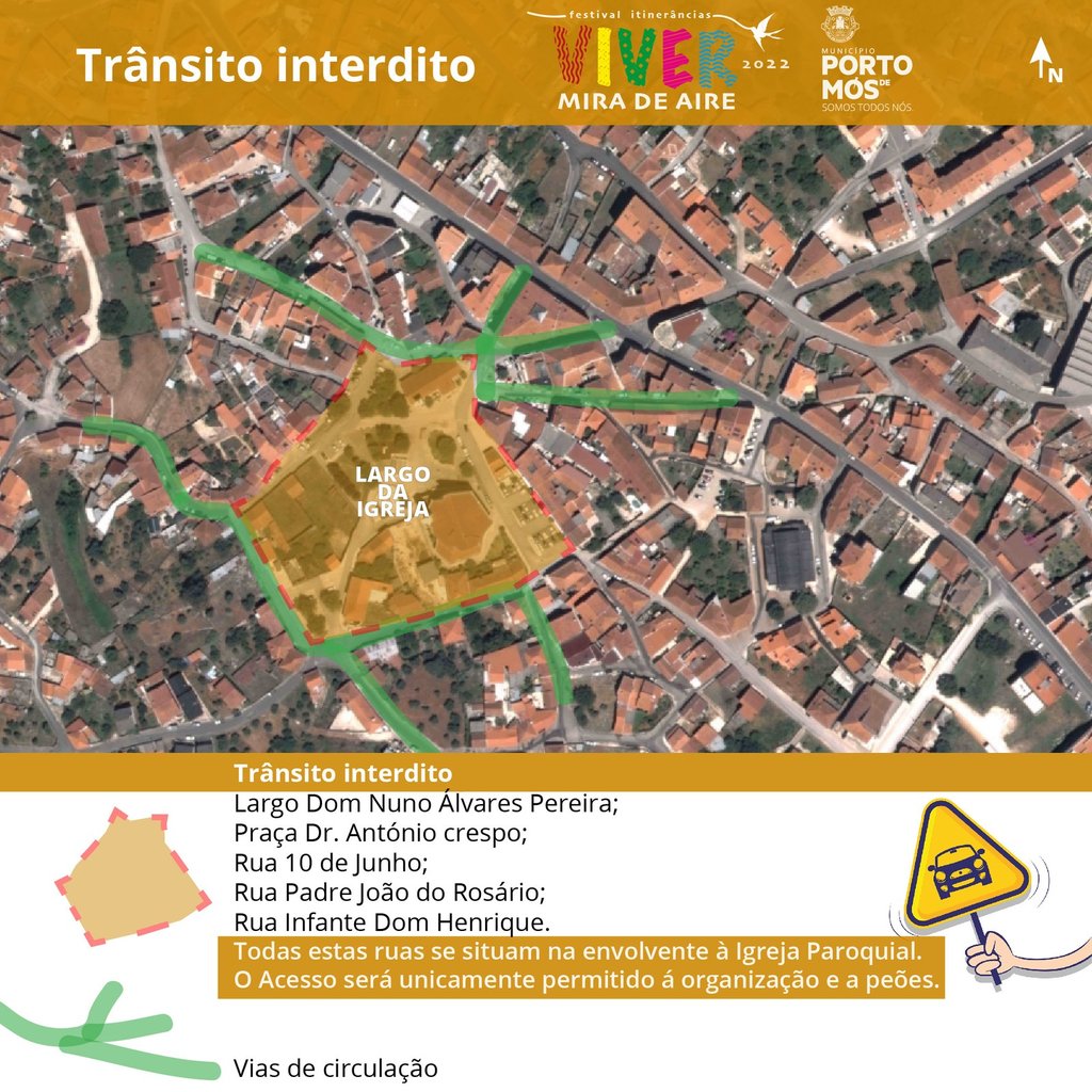 Mapa de condicionamento de trânsito