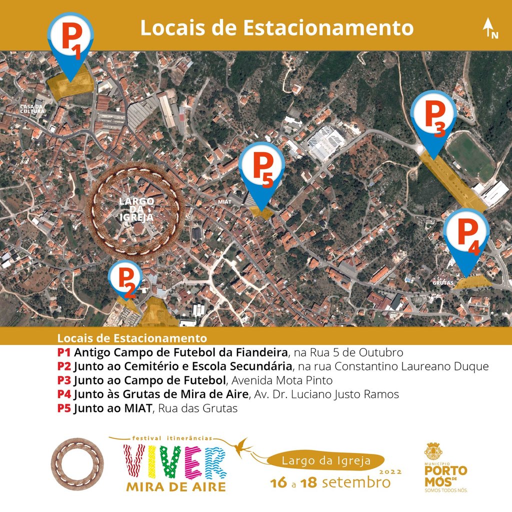 PARQUES de ESTACIONAMENTO