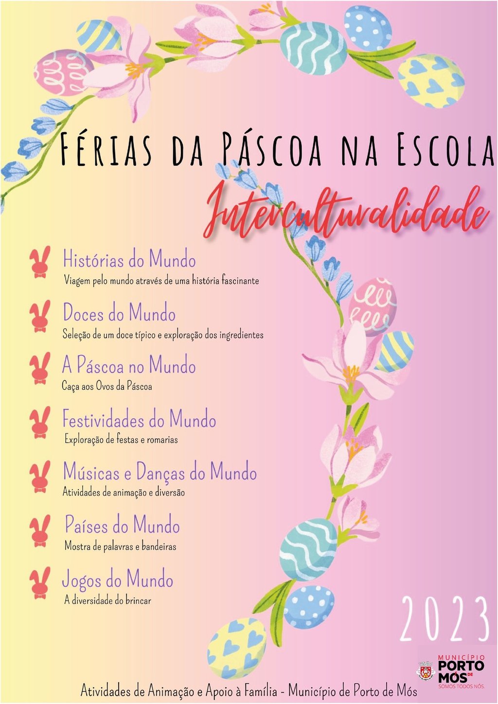 férias da páscoa nas escolas